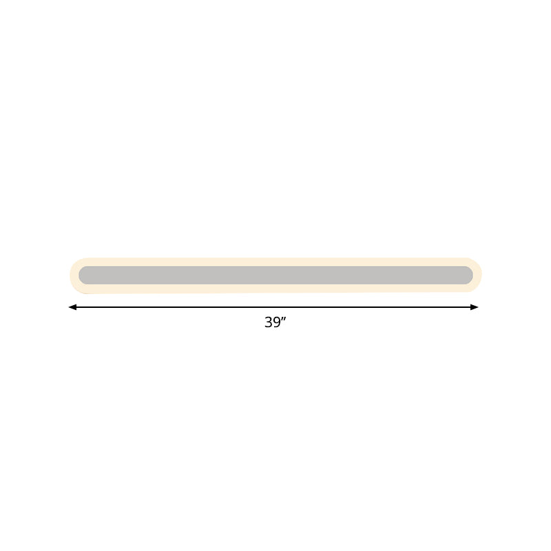 Simplicity Led White/Warm Wall Sconce Lamp - 3 Sizes Available