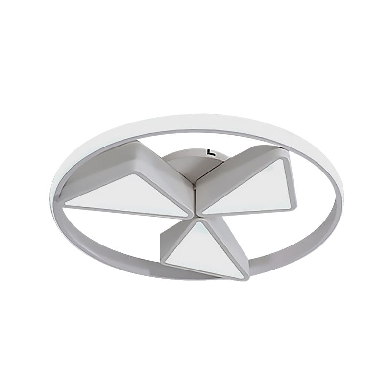 Nordic Acrylic Flush Ceiling Light For Dining Room