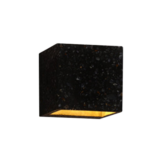 Nordic Terrazzo Wall Sconce - Up Down Hotel Light (Red/White/Blue)