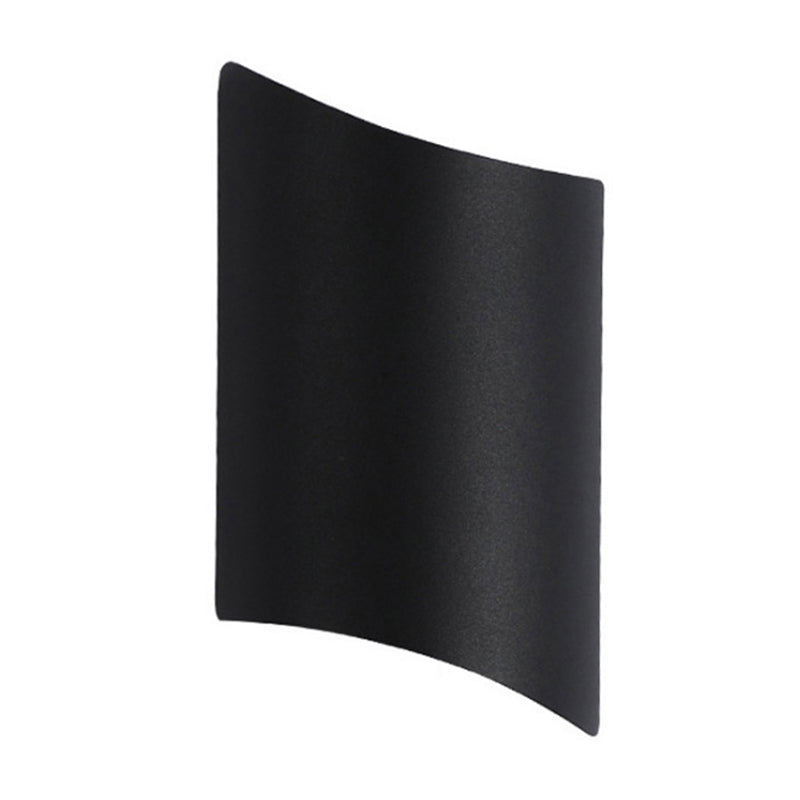 Minimalist 2-Light Black Aluminum Curve Wall Sconce
Note: It Is Important To Strike A Balance