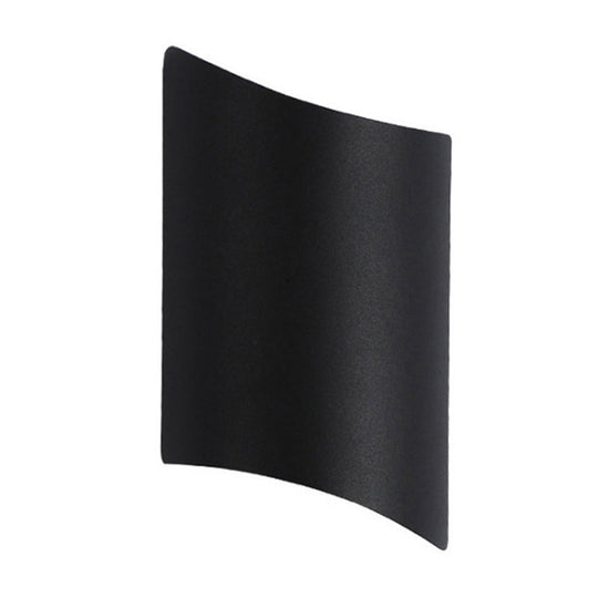 Minimalist 2-Light Black Aluminum Curve Wall Sconce
Note: It Is Important To Strike A Balance