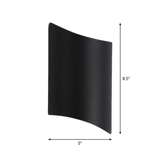 Minimalist 2-Light Black Aluminum Curve Wall Sconce
Note: It Is Important To Strike A Balance