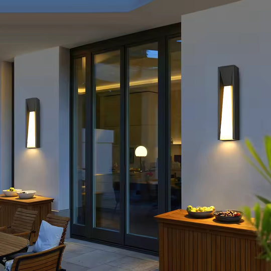 Countryside Metall Vogelkäfig Wandleuchte - Messing 1-Licht Außenlampe