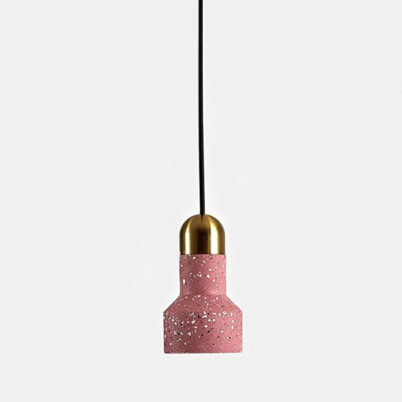 Mini Terrazzo Spotlight Pendant Light For Nordic Dining Room Decor
