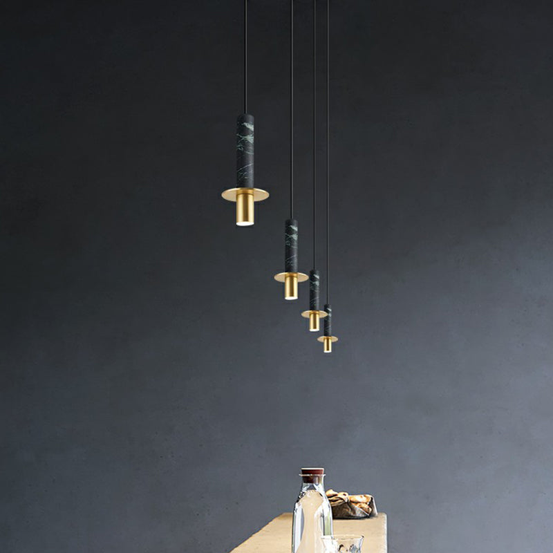 Modern Marble Dining Room Suspension Led Pendant Light