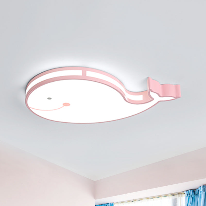 Whale Baby Cartoon Led Flush Mount Ceiling Light For Bedroom
This Revised Title Maintains The Key