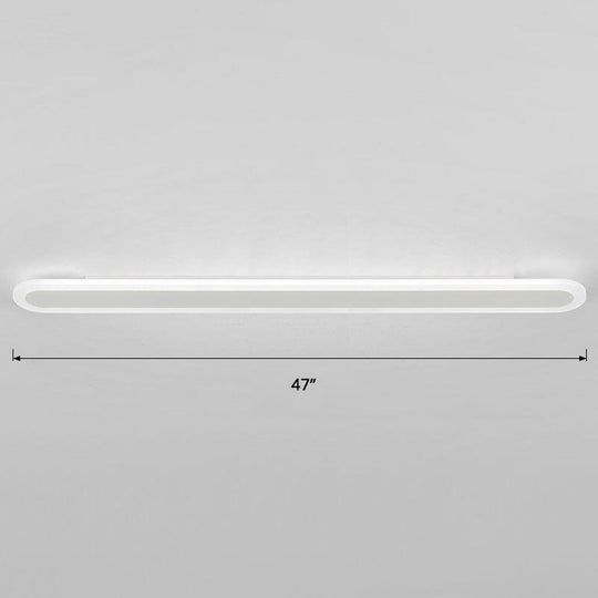 Nordic Style Acrylic Bar Led Wall Sconce For Corridor Lighting