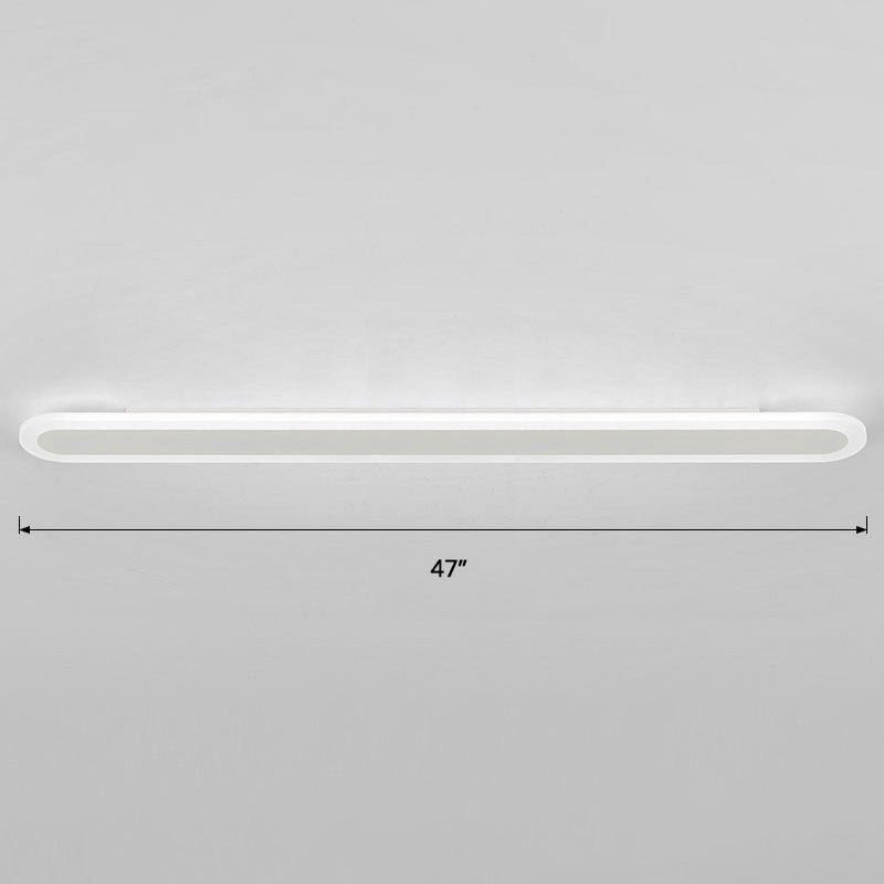 Nordic Style Acrylic Bar Led Wall Sconce For Corridor Lighting