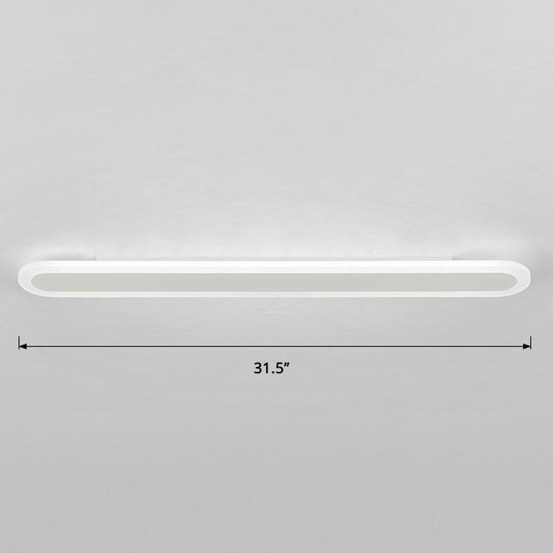 Nordic Style Acrylic Bar Led Wall Sconce For Corridor Lighting