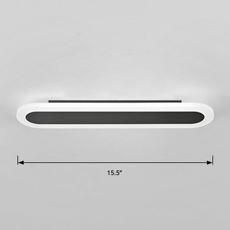 Nordic Style Acrylic Bar Led Wall Sconce For Corridor Lighting