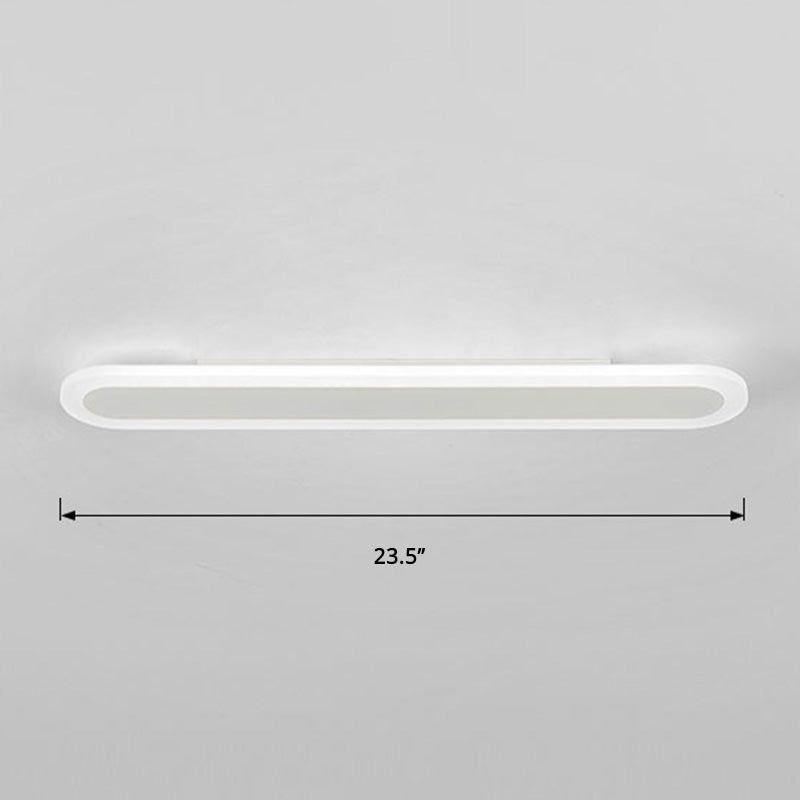 Nordic Style Acrylic Bar Led Wall Sconce For Corridor Lighting
