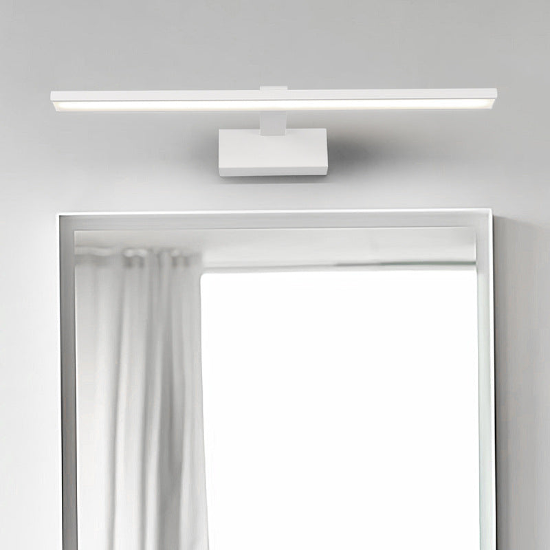 Sleek Stick Vanity Mirror Light: Acrylic Led Wall Lighting For Bathrooms