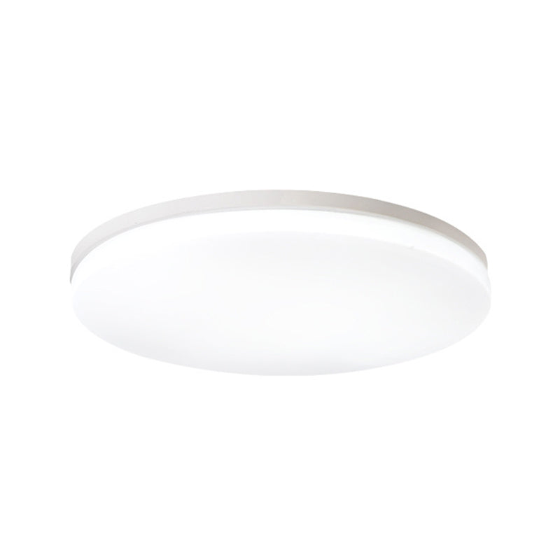 10’/15’/19’ W Macaron Metal Flush Ceiling Lamp In Green Pink White Or Yellow - Indoor Lighting