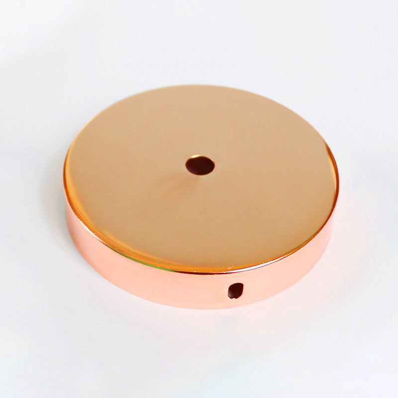 Farmhouse Orbit Pendant Light With Amber/Clear Glass And Adjustable Cord In 3 Elegant Finish Options