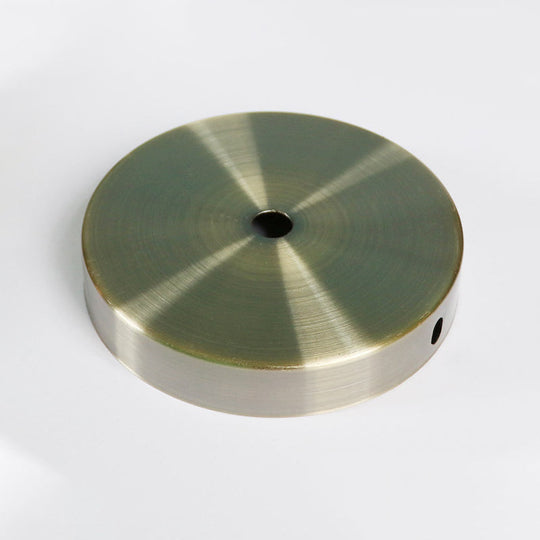 Farmhouse Orbit Pendant Light With Amber/Clear Glass And Adjustable Cord In 3 Elegant Finish Options