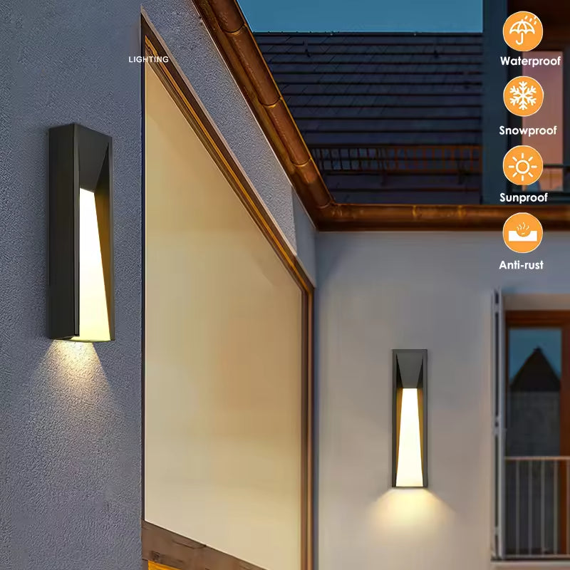 Countryside Metall Vogelkäfig Wandleuchte - Messing 1-Licht Außenlampe