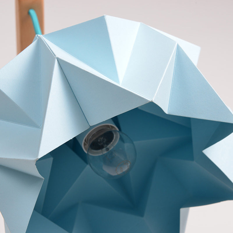 Macaron Wall Mounted Lamp With Domed Shade - Wood Backplate 1 Head White/Pink/Yellow/Blue/Green