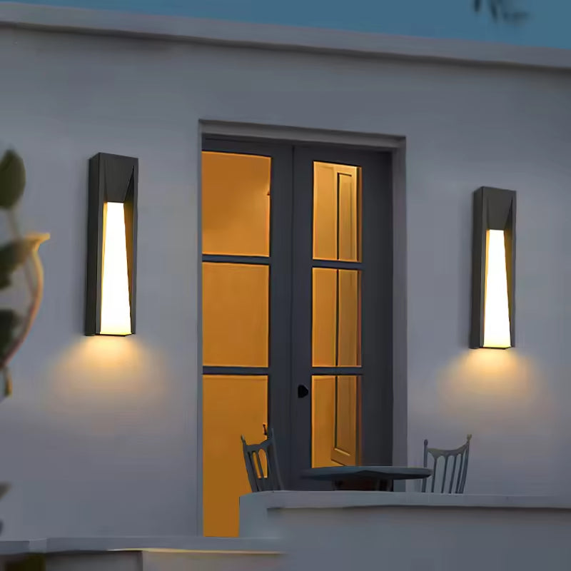 Countryside Metall Vogelkäfig Wandleuchte - Messing 1-Licht Außenlampe