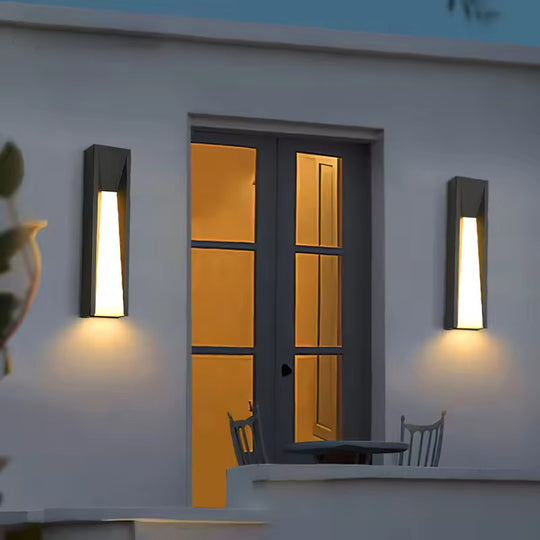 Countryside Metall Vogelkäfig Wandleuchte - Messing 1-Licht Außenlampe