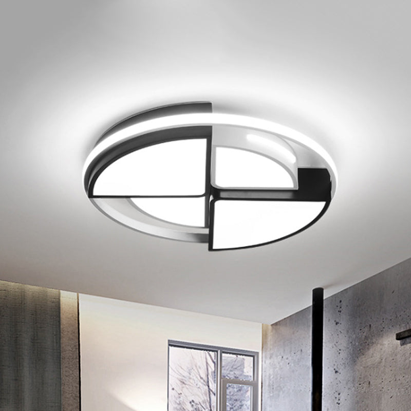 Modern Acrylic Round Ceiling Lights Flush Mount - Warm/White 16/19.5
Note: Seo Optimization Is