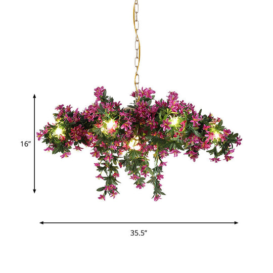 Industrial Starburst Metal Chandelier With 12 Lights Hanging Pendant Light In Black