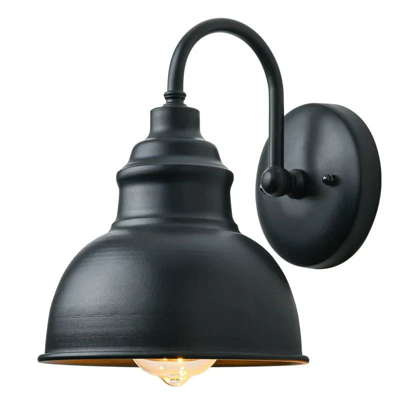 Cross Border Retro Outdoor Wall Lamp Waterproof Courtyard Villa Balcony Exterior Gate Manufacturer