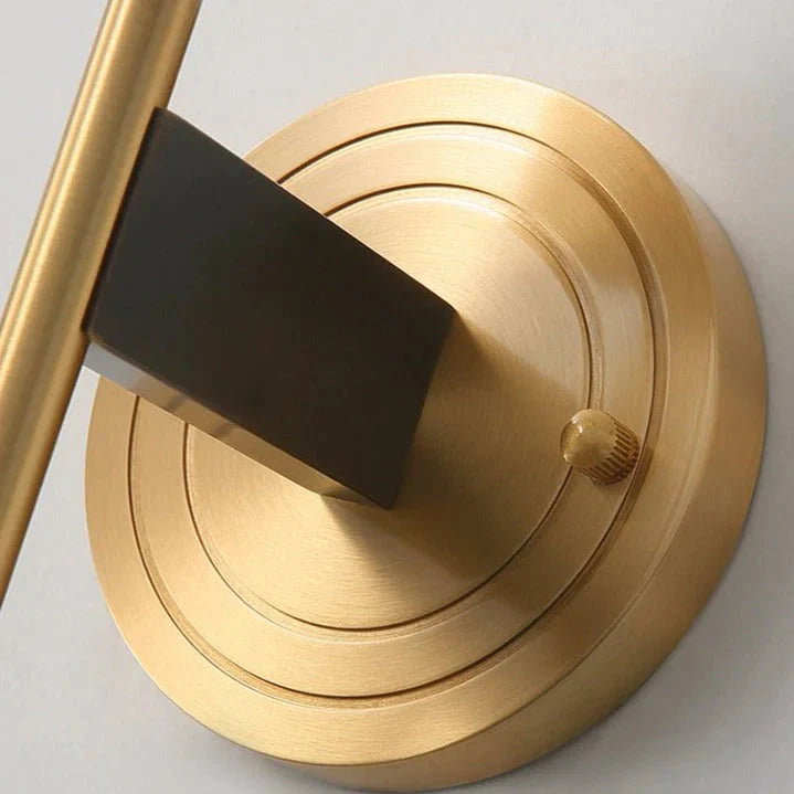 Amerikanischen Modernen Minimalistischen Licht Luxus Schlafzimmer Lampen Alle Kupfer Wand Lampen