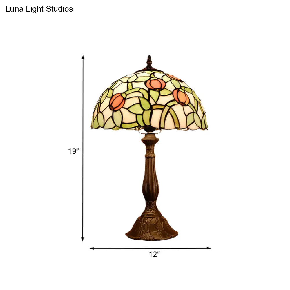 Aspidiske - Mediterranean Style Table Lamp