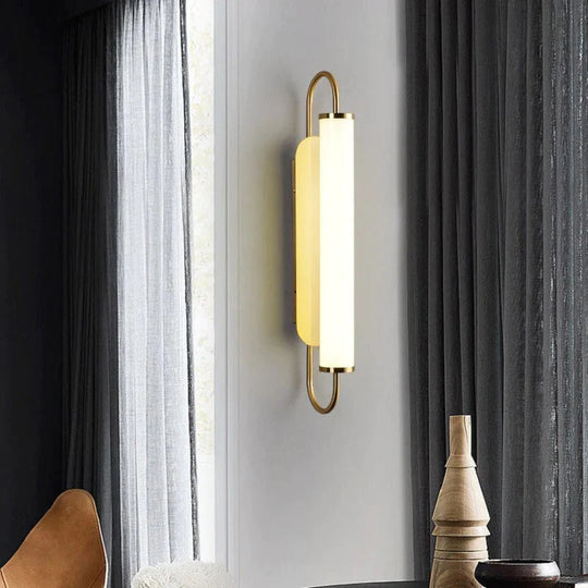 Asya - Moderne LED-Wandleuchte im minimalistischen Design