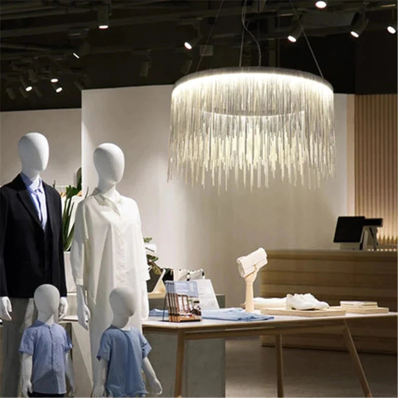 Aurora - Rechteckiger LED-Kronleuchter