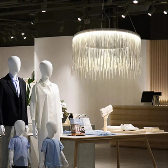 Aurora - Rechteckiger LED-Kronleuchter