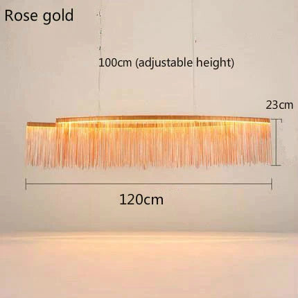 Aurora - Rectangle Led Chandelier