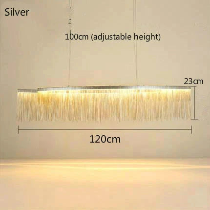 Aurora - Rechteckiger LED-Kronleuchter