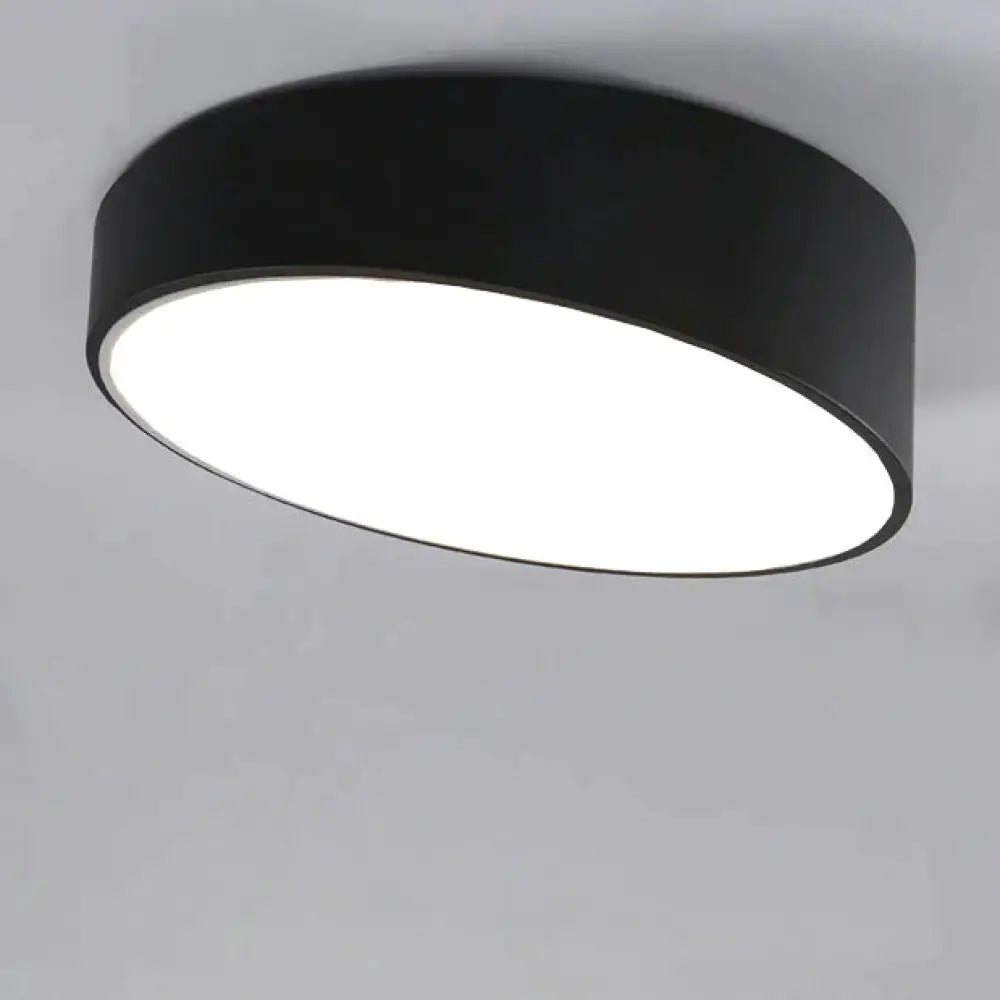 Ayla - Modern Minimalist LED Ceiling Lamp for Living Room and Bedroom Ceiling