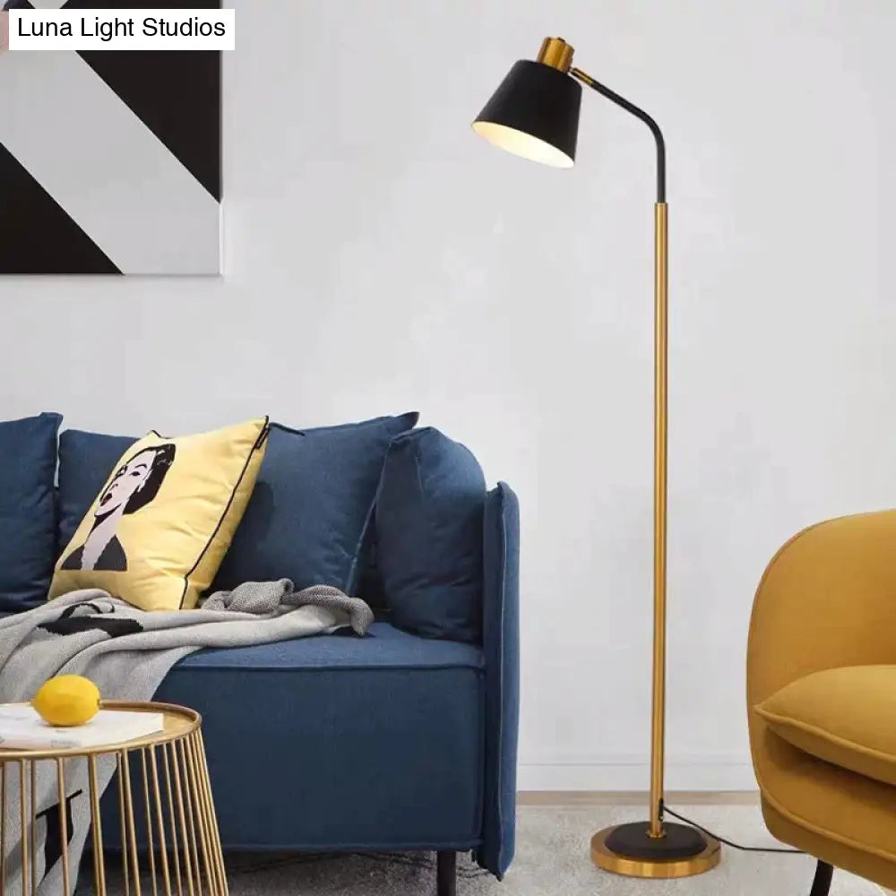 Bedroom Living Room Bedside Sofa Modern Minimalist Decorative Vertical Floor Lamp Floor Lamps
