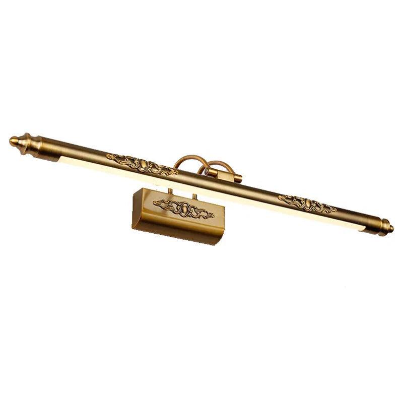 Esma – Spiegellampe mit geschnitzter Bronze im europäischen Stil