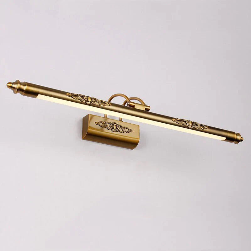 Esma – Spiegellampe mit geschnitzter Bronze im europäischen Stil