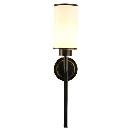 Full Copper Wall Lamp Simple Classic Bedroom Led Head Tv Background Stairwell Lamps