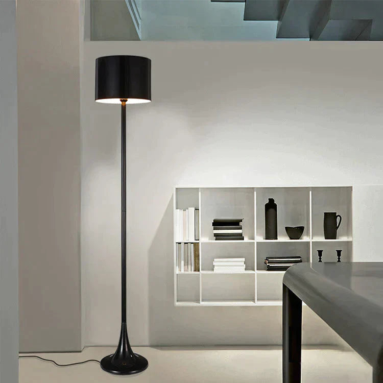 Gentleman Floor Lamp Creative Simple Living Room Hotel Bedside Post Modern Iron Night Lamps