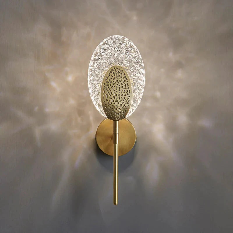 Havva - LED Wandleuchte Innenbeleuchtung für Zuhause Schlafzimmer Nachttisch Wohnzimmer Wandleuchten