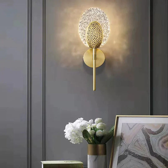 Havva - LED Wandleuchte Innenbeleuchtung für Zuhause Schlafzimmer Nachttisch Wohnzimmer Wandleuchten