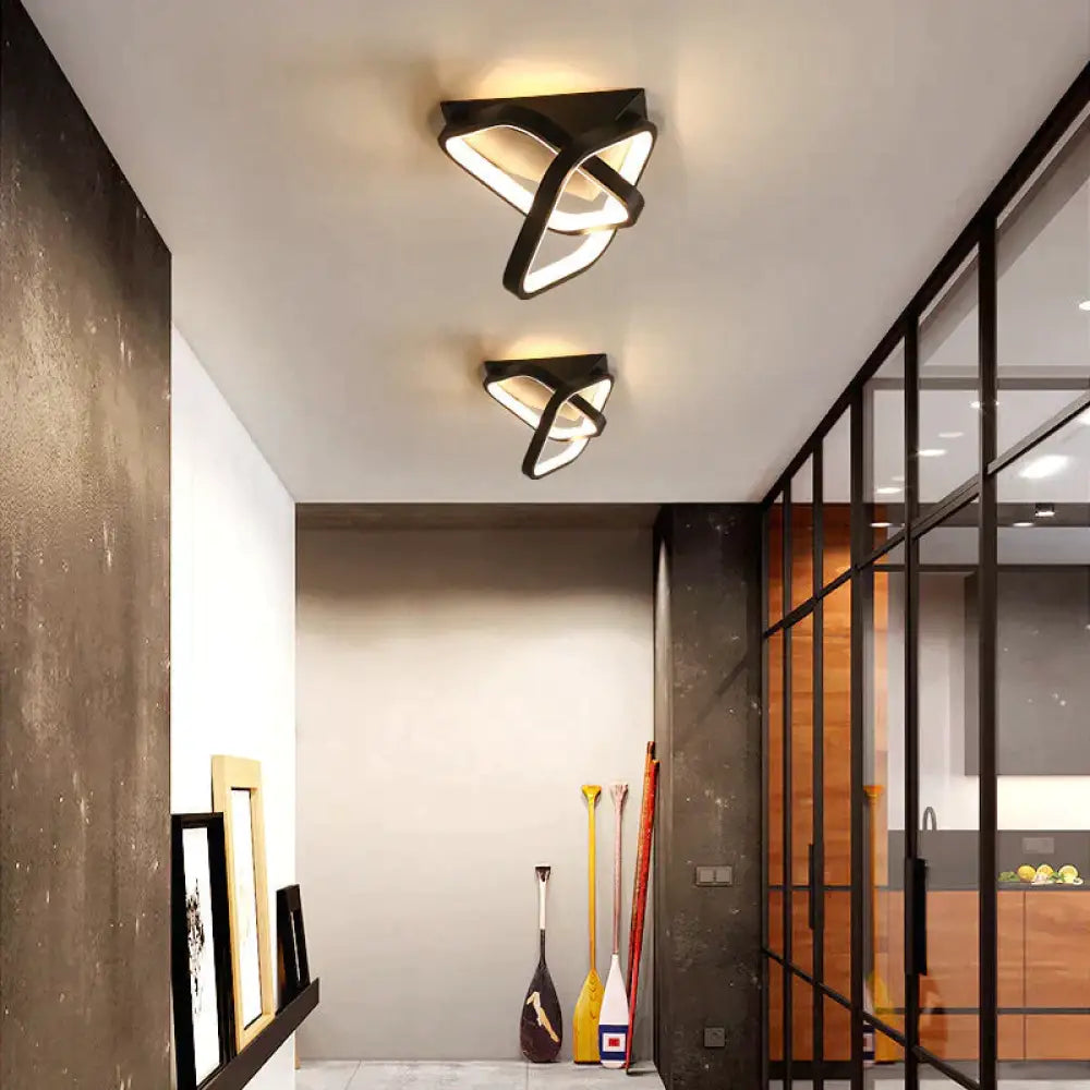 Home Passage Lamp Corridor Human Body Induction Ceiling Lamp Home Corridor Cloakroom Lamp Ceiling