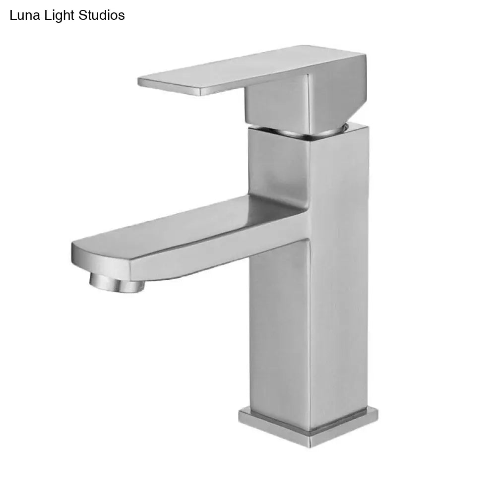 Hydrobliss - Brass Bathroom Basin Faucet Brushed Nickel