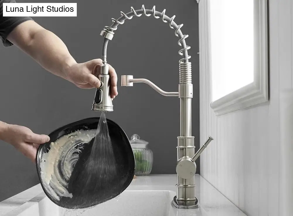 Hydrobliss - Modern Smart Spring Faucet Kitchen Faucets