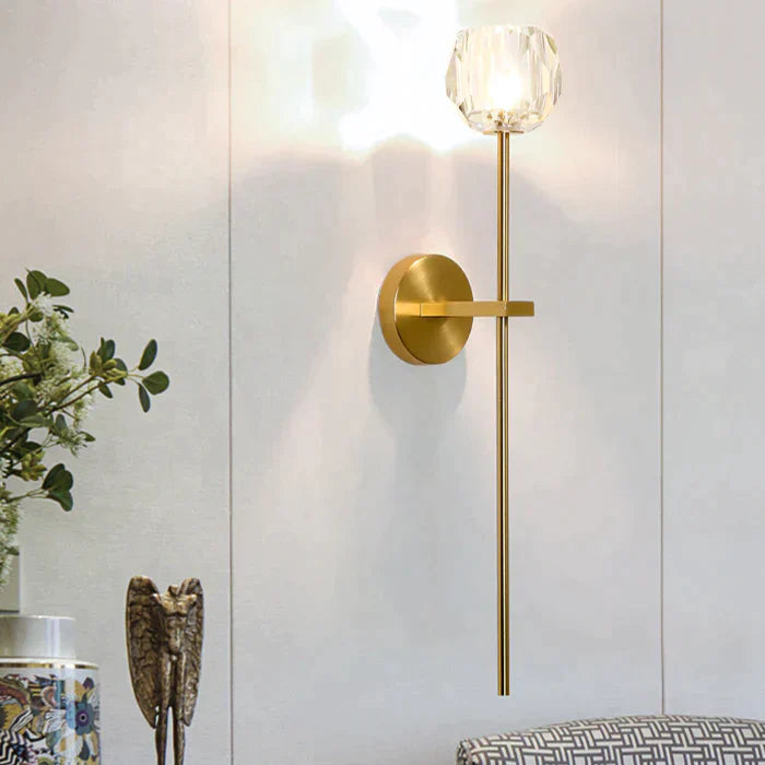 Ivy | Crystal Wall Lamp Wall Lamp