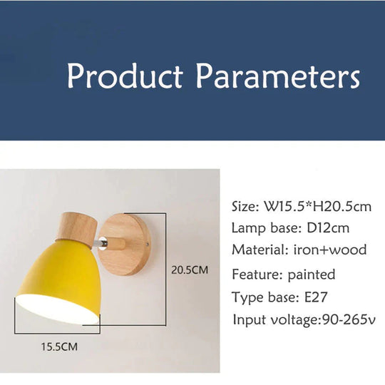 Joan | Lesewandlampe aus Holz