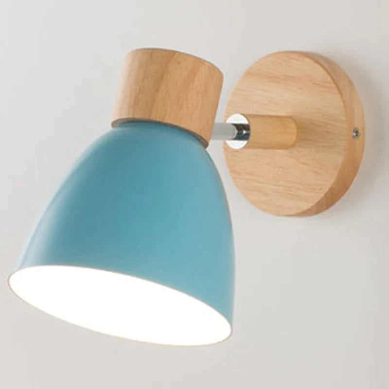 Joan | Lesewandlampe aus Holz