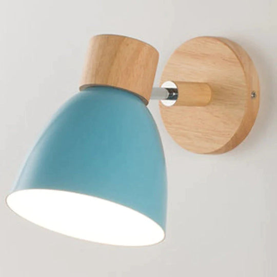 Joan | Lesewandlampe aus Holz
