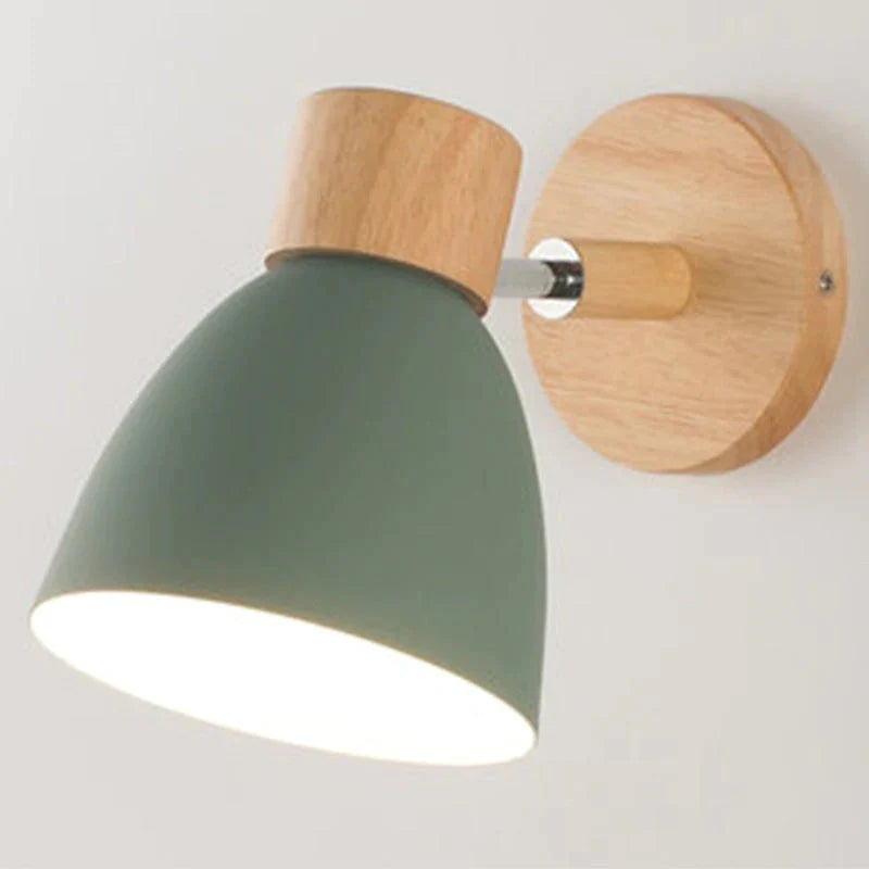 Joan | Lesewandlampe aus Holz