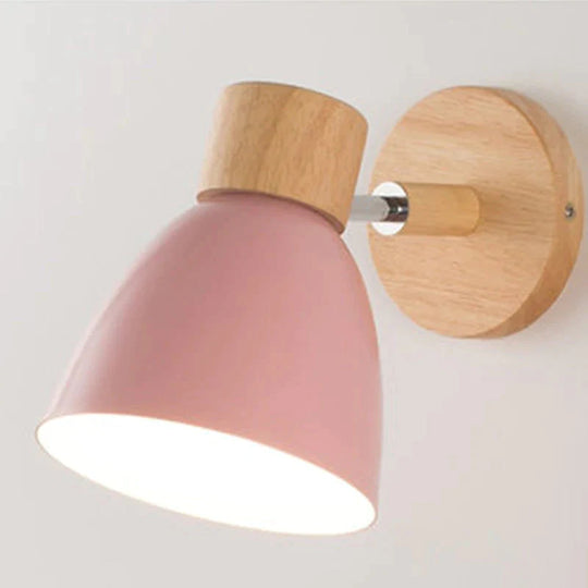 Joan | Lesewandlampe aus Holz